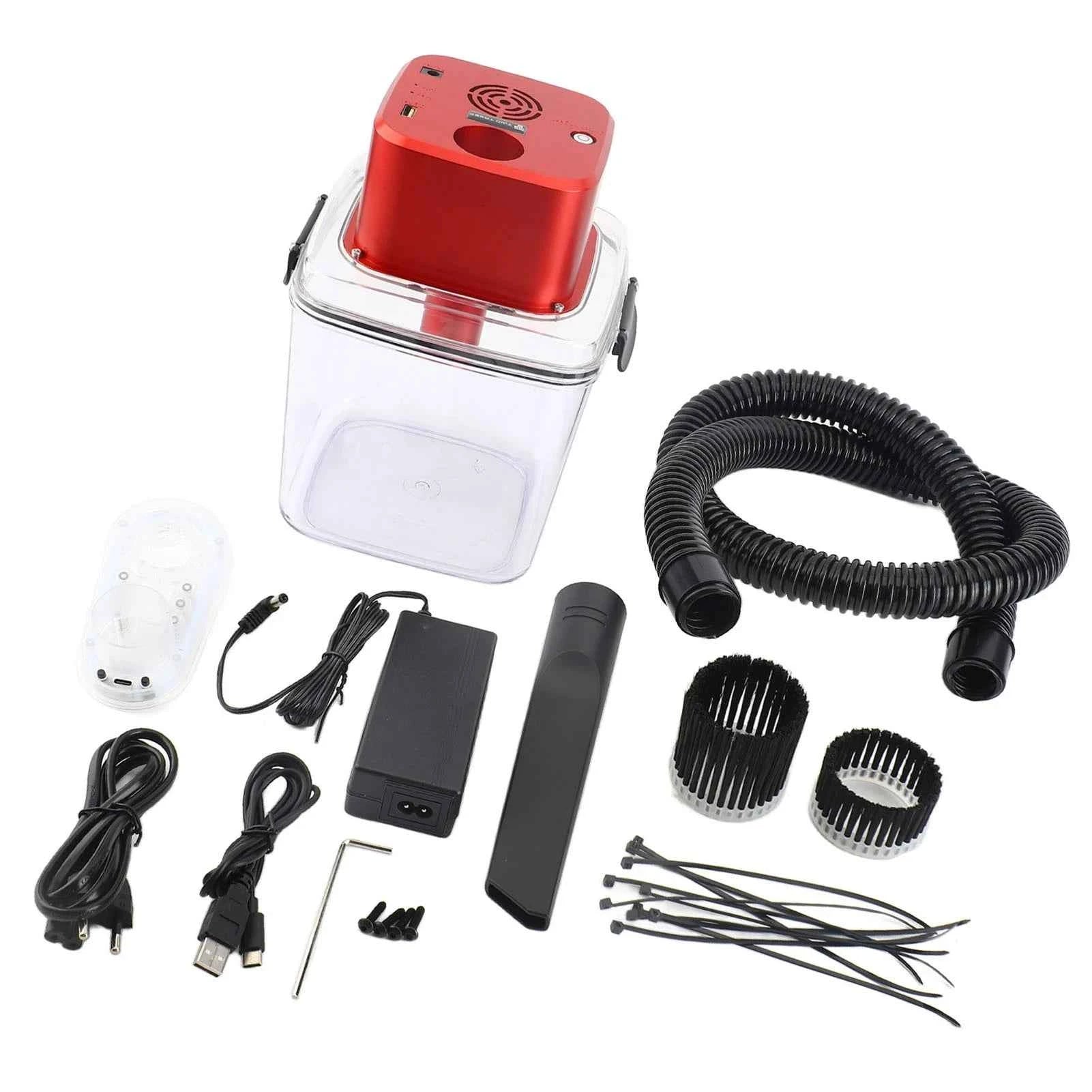 CNC Vacuum Cleaner Kit for TTC450/TTC450 PRO CNC Router Milling Engraving Machine 775 and 500W Spindle Brushless Motor Manual