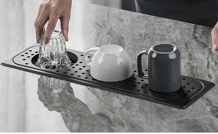 Stainless Steel Embedded Pressure Rinser Automatic Glass Cup Washer Wine Beer Milk Tea Cup Cleaner Tool Kitchen Sink Accessories The jack market .AU The jack market .AU Home $ 148 14:29#A