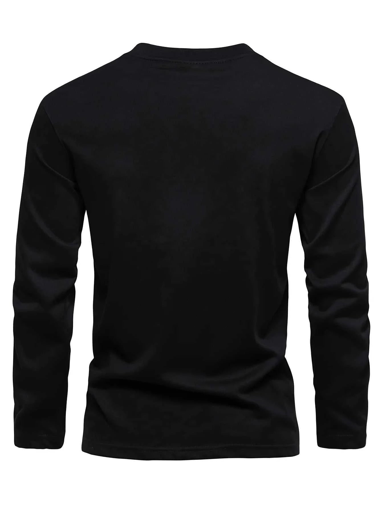 Men's 100% pure cotton loose and comfortable casual sports bear pattern printed round neck long sleeved T-shirt top The jack market .AU The jack market .AU Men Fashion $ 35 14:29#CX177-bai;5:100014065