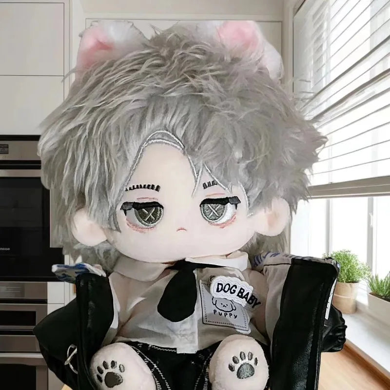 20cm Handsome Cotton Doll Game Identity V Anime Stuffed Toys for Kids Teens Adults Dress-up Puppet Gift Collecibles Gift Dolls