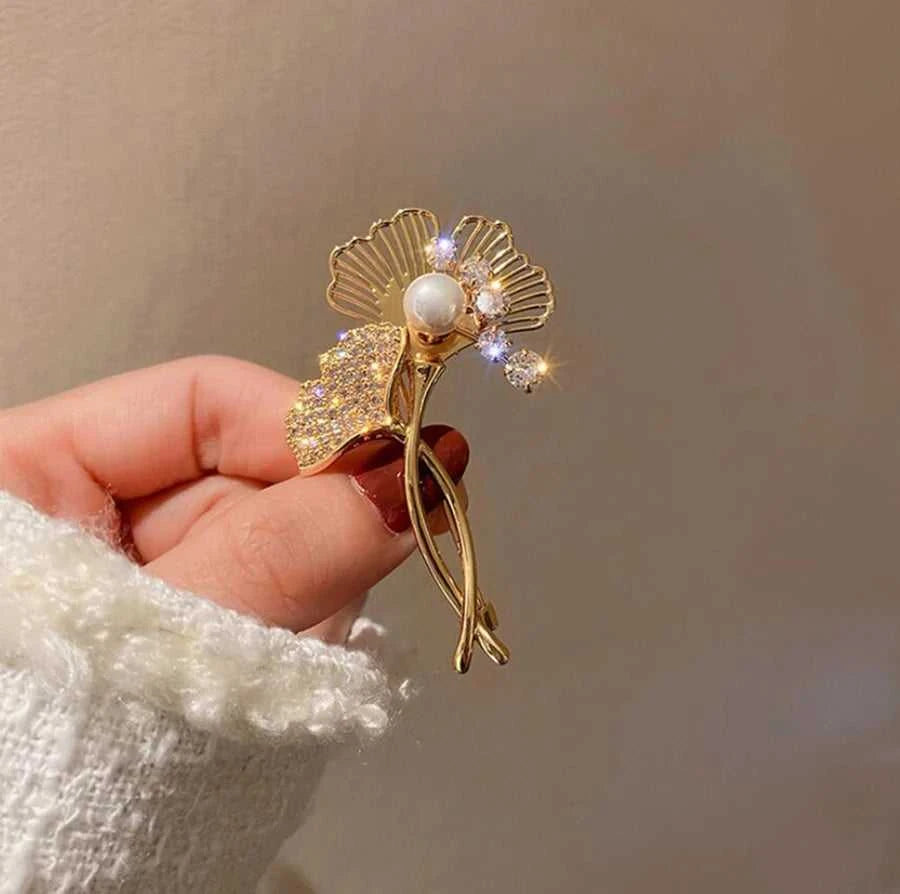 Delicate Zirconia Flower Brooches Elegant Multicolor Crystal Vase Beautiful Flowers Collar Pin Jewelry Gift Accessories Corsage The jack market .AU The jack market .AU Jewellery & Chains $ 52 200001033:347#XZ27