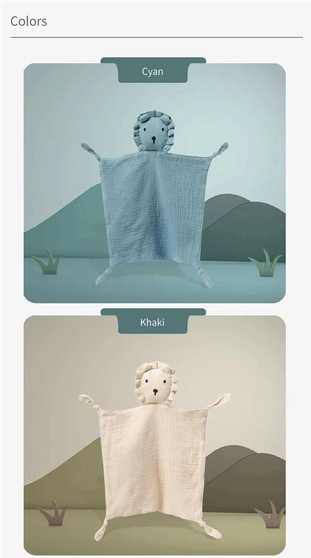 Muslin Baby Comfort Towel Cotton Comforter Blanket Soft Newborn Sleeping Dolls Kids Fashion Sleep Toy Soothe Appease Towel Bibs The jack market .AU The jack market .AU Mum & Kids: Essential Products for Every Family $ 22 14:175#SU1017 Blue