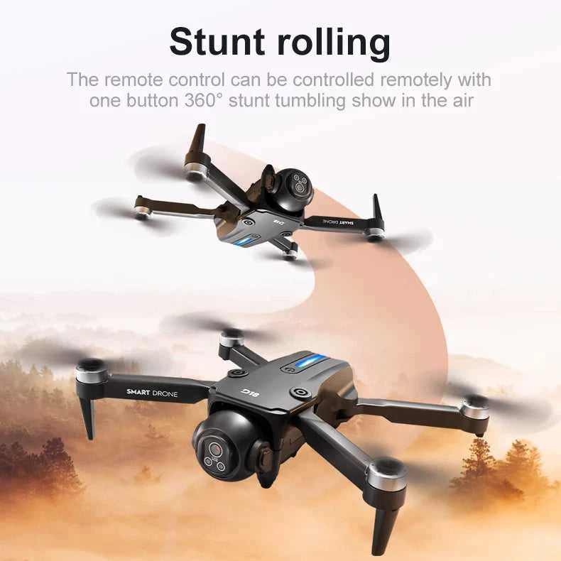 Lenovo D18 Drone 8K Aerial HD Dual Camera Intelligent Obstacle Avoidance Brushless Power GPS Return Screen Remote Control Drone The jack market .AU The jack market .AU Drones $ 105 14:1052#D18-8K HD-Grey