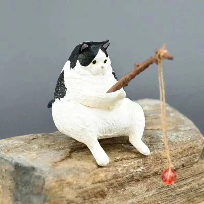 Fish Resin Landscaping Cartoon Fishing Ornaments Aquarium Accessories Household Supplies Home Office Decoration The jack market .AU The jack market .AU Fishing Gear $ 20 14:29#01 random