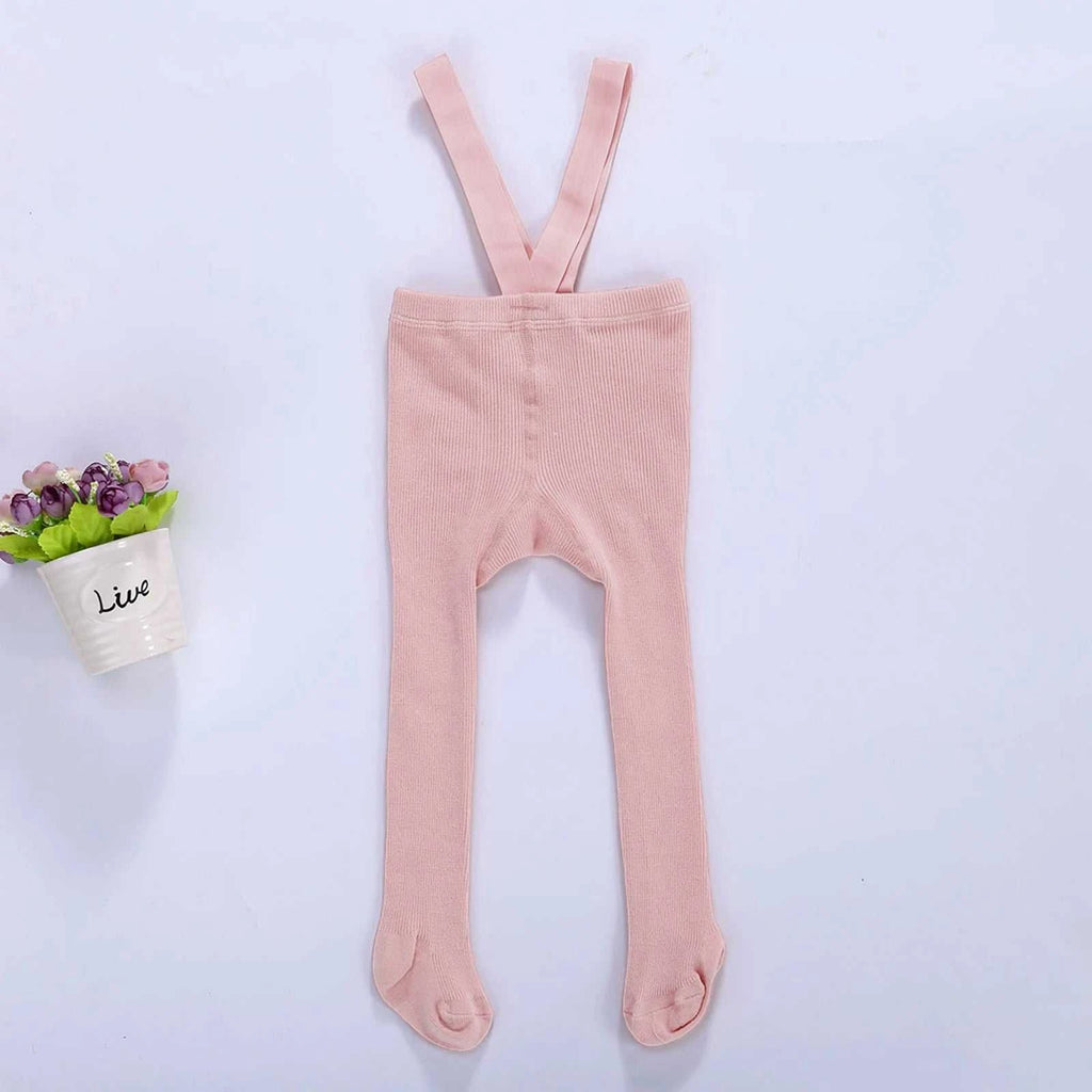 Tregren 0-3Years Newborn Baby Suspender Overall Pantyhose Solid Color High Waist Ribbed Knit Tights Infant Spring Fall Leggings The jack market .AU The jack market .AU Mum & Kids: Essential Products for Every Family $ 25 14:691#I;200000463:200661896#2-3Years