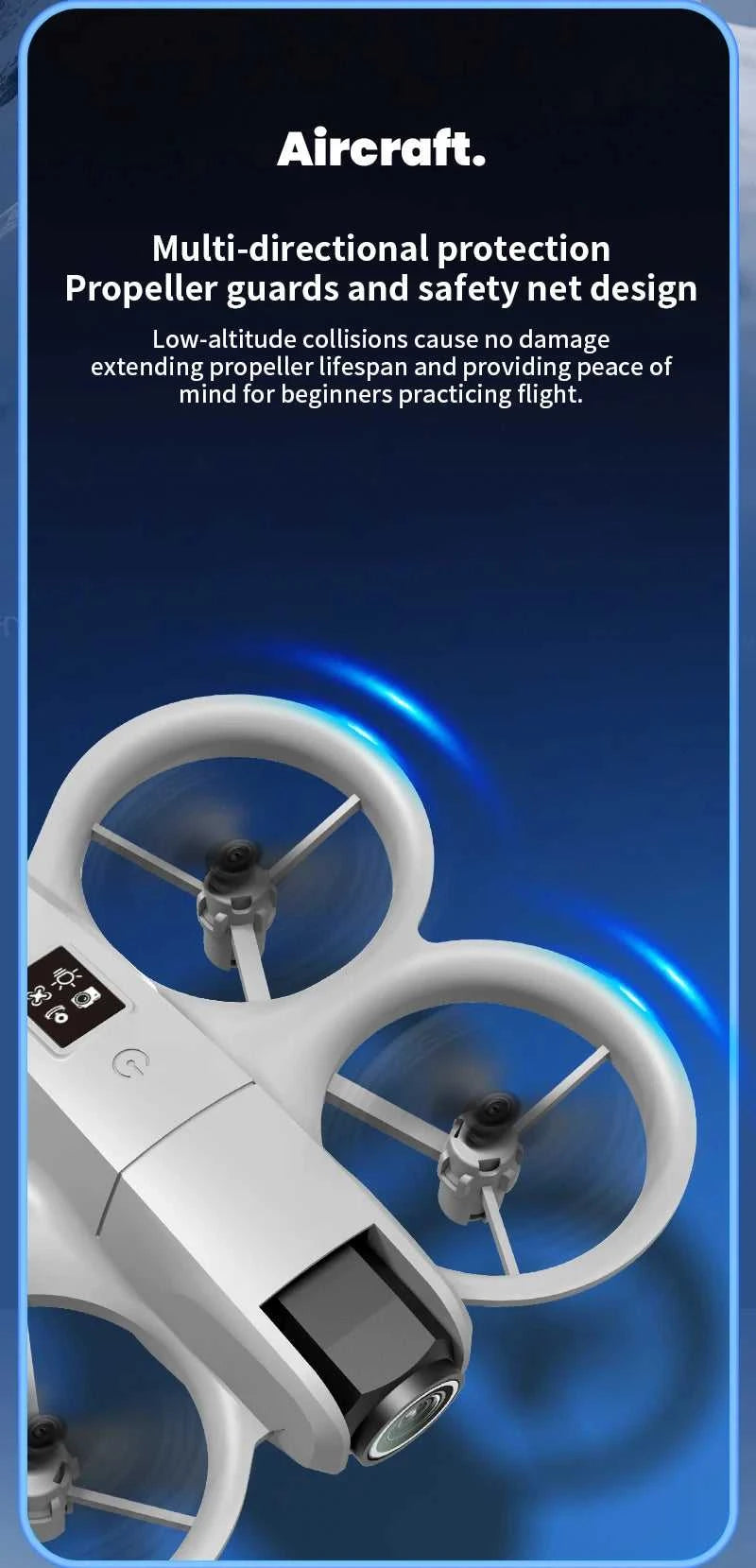 New H135 Mini Drone WIFI FPV Hover Professional 4K Camera Pocket Coloful Lights Dron Rc Plane Foldable Quadcopter RC Toys Gifts The jack market .AU The jack market .AU Drones $ 78 14:29#H135