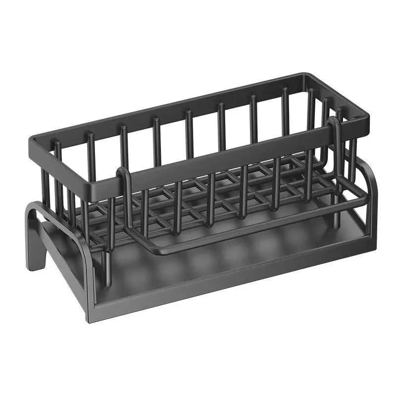 Kitchen Stainless Steel Sink Drain Rack Sponge Storage Faucet Holder Soap Drainer Towel Rack Shelf Organizer The jack market .AU The jack market .AU Home $ 62 14:200006151#A-gray;200007763:201336100