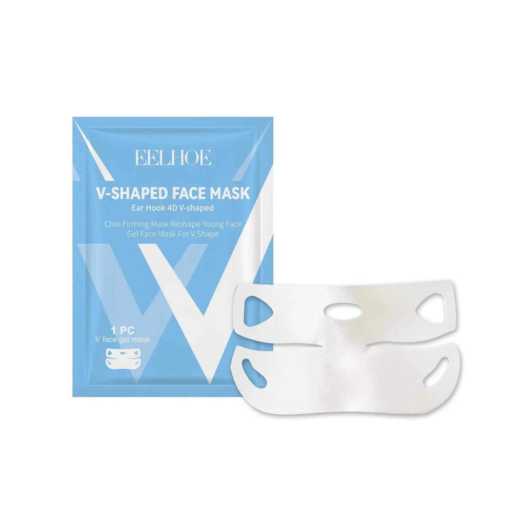 Radiant Glow Collagen Facial Mask | V-Shaped Firming & Brightening Hydration with Hyaluronic Acid