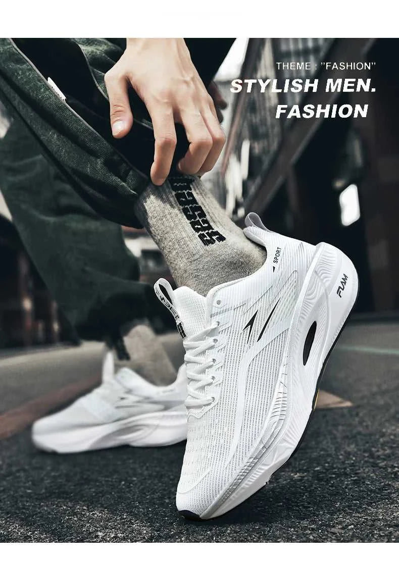 Running Shoes Carbon Board Air Cushion Marathon Men Sports Breathable Lightweight Women's Comfortable Athletic Nonskid Sneakers The jack market .AU The jack market .AU Step Up Your Style: Trendy Shoes for Every Occasion! $ 80 14:200001438#white;200000124:100010487