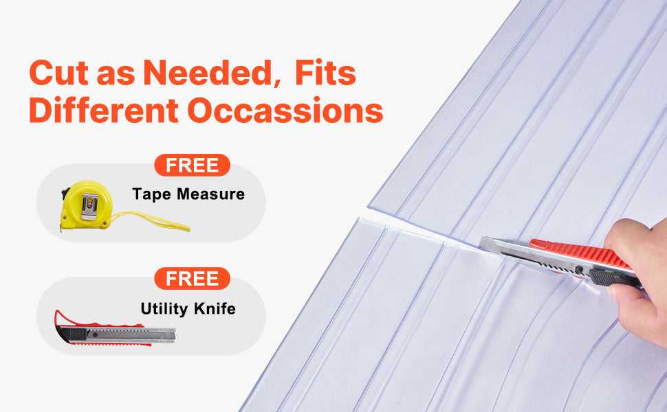SucceBuy 150/164ft Clear Strip Curtain Ribbed Plastic Durable Door Strips PVC Bulk Roll for Warehouses Factories Supermarkets The jack market .AU The jack market .AU Home $ 163 14:173#150 ft x 8 in;200007763:201336101