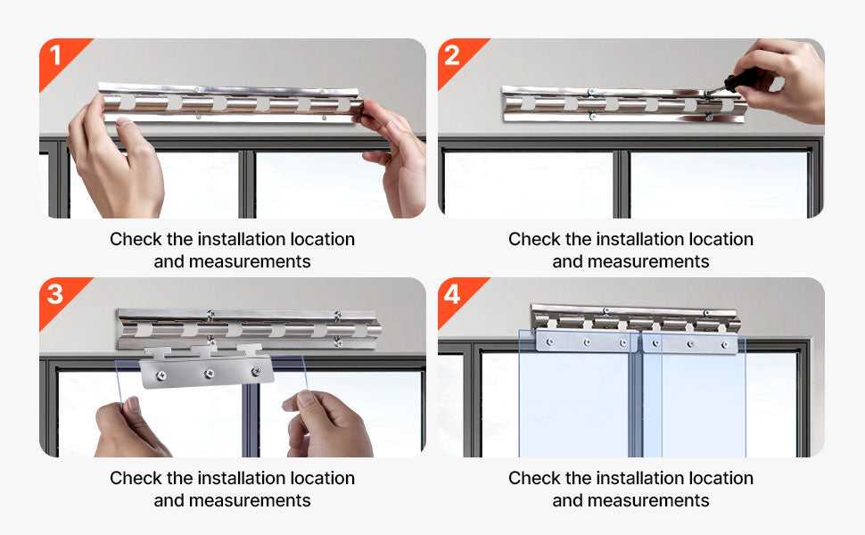 SucceBuy 96" x 96" Strip Curtain 0.08" Thickness Clear Smooth Plastic Door Strips PVC Curtains for Warehouses Walk in Freezers The jack market .AU The jack market .AU Home $ 172 14:202010806#96 x 96in;200007763:201336104