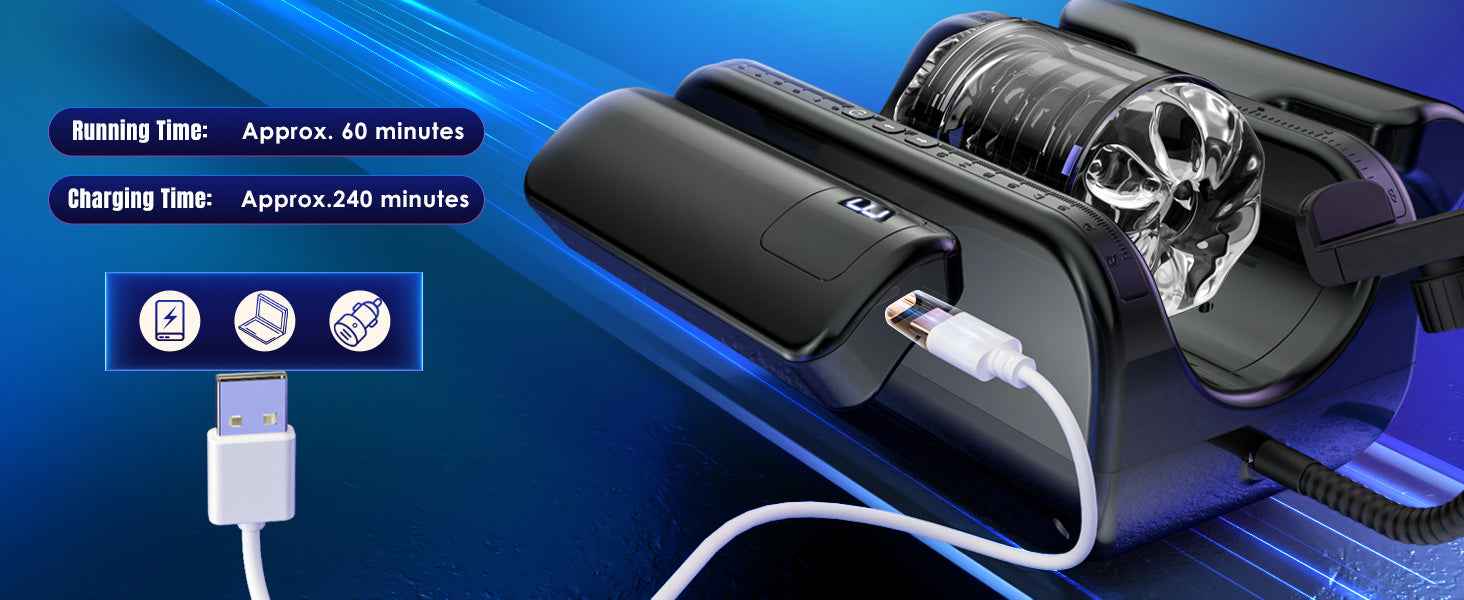 Easylove King Automatic Quickshot Male Masturbator Cup Electric Penis Stroking Telescopic Cock Stroker Auto Pocket Pussy Sleeve
